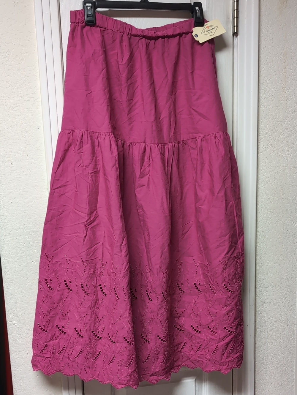 St John Bay Lacy Pink Skirts